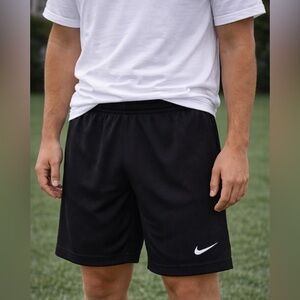 Nike Dri-FIT Black Training Shorts